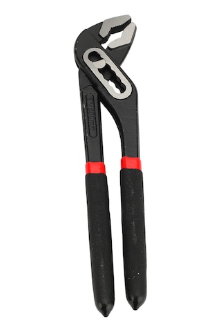 Xindoker 8 İnç Su Pompa Pense, 6 Seviye Ayar, 68mm Maksimum Açılım, Karbon Çelik Gövde, Pvc Kolu, Evsel Boru Tamiri, Somun-rıhtım Tutucu