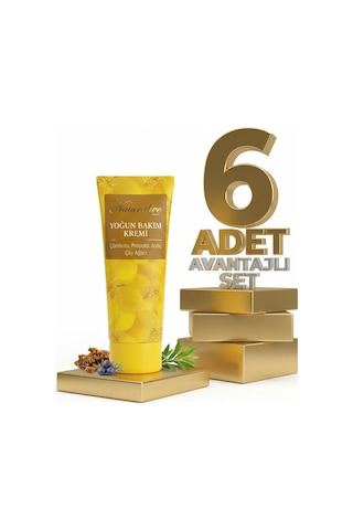 Naturalive Yoğun Bakım Kremi 6x50 Ml