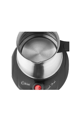 Kiwi KCM 7512 Türk Kahve Makinesi Gri