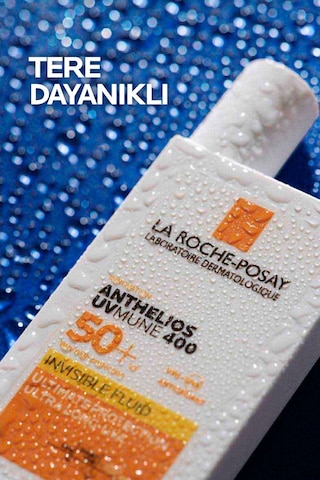 La Roche Posay Anthelios Uvmune 400 Fluide Invisible Yüz Güneş Kremi SPF50+ 2 x 50 ML