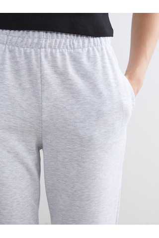 Lcw Vision Gri Beli Lastikli Kadın Jogger Eşofman Altı