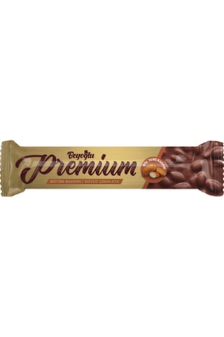 Beyoğlu Tane Bademli Premium Çikolata 12 x 75 G