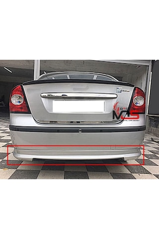 Ford Focus 2 Sedan Arka Tampon Eki Fiberglass Boyasız