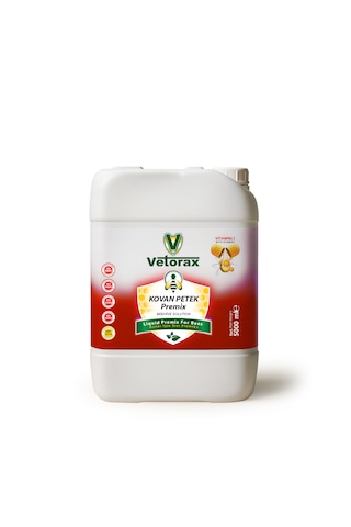 Vetorax Kovan Petek Premiks 5 Litre Arılar İçin Organik Asitli Sıvı Yem Premiksi