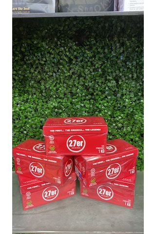 27er Original Nargile Kömürü 1kg 5 Adet 27er Original Nargile Kömürü 1kg 5 Adet