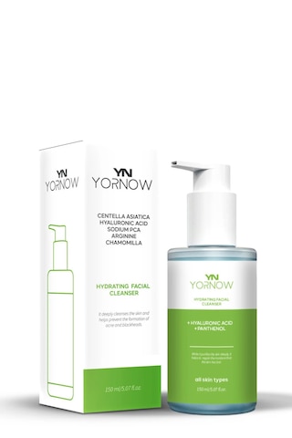 Hyaluronik Asit Yüz Temizleyici 150 Ml Nemlendirici, Hassas & Kuru Ciltler Için Temizleyici Jel