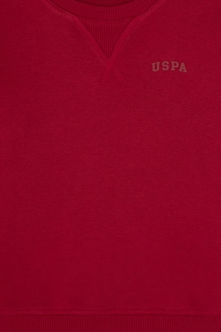 U.s. Polo Assn. Erkek Çocuk Sweatshirt 50313829-vr104 Koyu Frambuaz/dark Raspberry