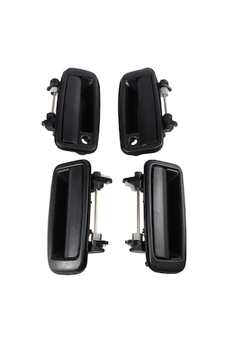 Besthome1 Toyota Corolla Için Dış Dış Kapı Kolu 4 Adet Ön Solda Sağda 1988-1992 69210-12110 69220