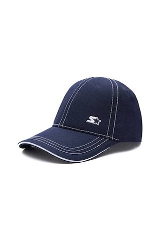 Starter Sheldon Lacivert Baseball Cap Nakışlı -Unisex Şapka Lacivert