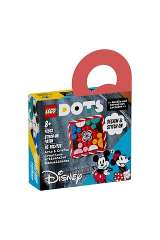 LEGO® Dots Serisi 41963 Mickey Mouse Minnie Mouse Stitch on Patch 95 Parça