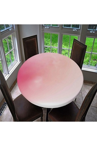 Suntek 140cm Dia Masalar Için Masa Örtüsü Restoran H