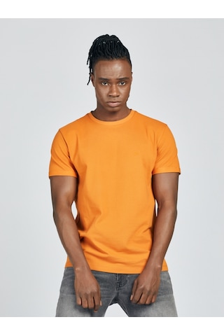 Lf2031667 Tshirt K.kol Turuncu