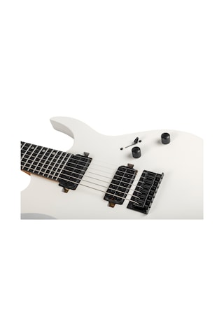 Spira S-407 Mwh 7 Telli Elektro Gitar White