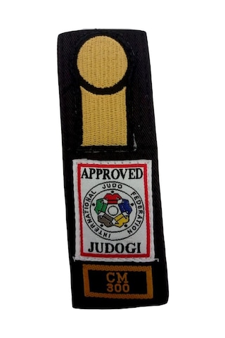 Essimo Ijf Onaylı Judo Siyah Kuşak Siyah