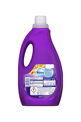 Sıvı Çamaşır Deterjanı Komple Bakım Serisi Argan Özü Renkliler Ve Siyahlar İçin 2.5 L