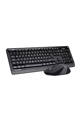 A4 Tech FG1010 F Kablosuz Gri Multimedya Klavye/Mouse Set