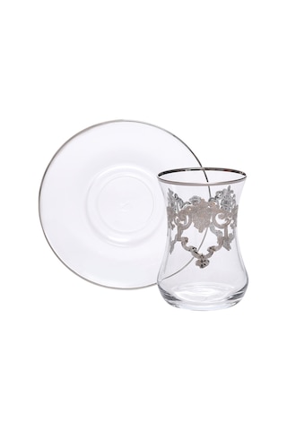 Decorium Çay Takımı 12 Prc Palas Platin M00719 Platin