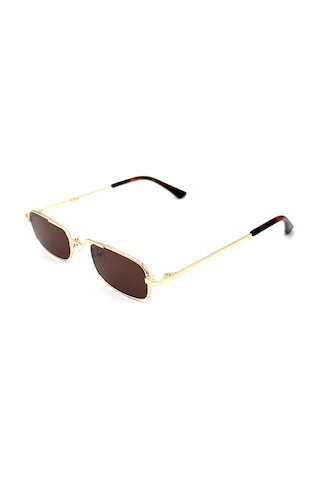 Obb Sunglasses Obb Vnt2117 C1 Unisex Güneş Gözlüğü Altın