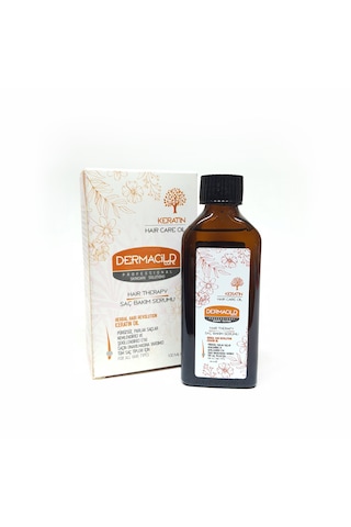 Dermacild Keratin Saç Bakım Serumu 100 ML