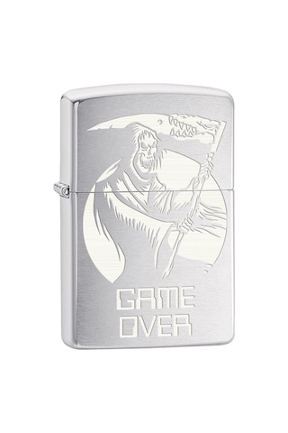Zippo 200 Pf18 Skull Game Over Design Çakmak - 29696-064989