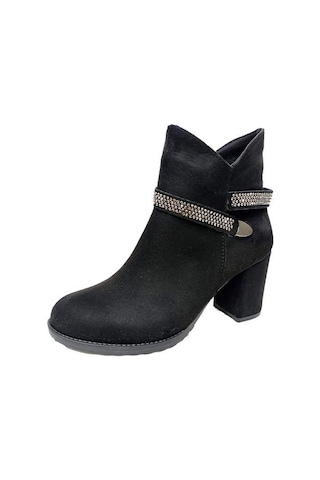 Bianca 153 Süet Trend Fashion Kadın Bot Siyah