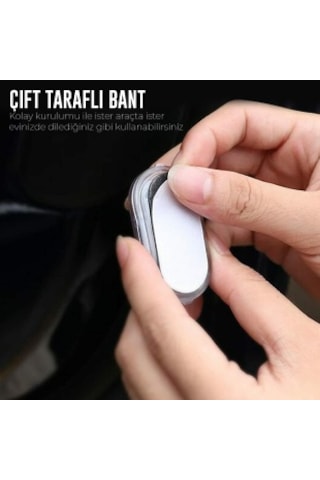 Dokunmatik Sensörlü Mini Led Lamba  RGB Tekli