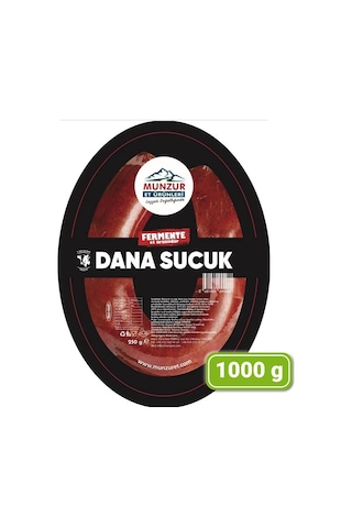 Munzur Fermante Dana Kangal Sucuk 1000 Gr