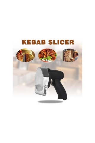 Elektrikli Döner Kesme Makinesi + Tavuk Döner Kesme Bıçağı + Kayı