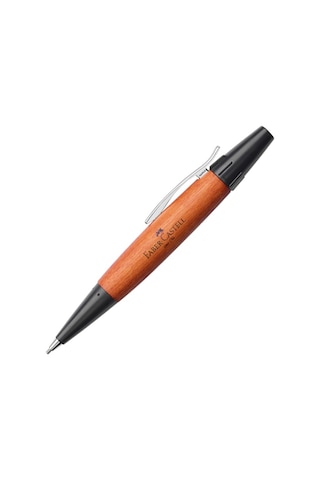 Faber-castell E-motion 1.4 Ahşap/siyah Mekanik Kalem Ahşap