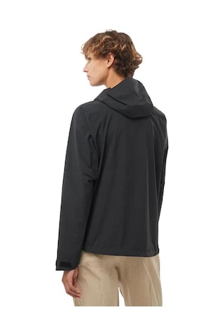 Salomon Outerpath 2.5l Wp Jkt W Kadın Ceket Lc2207100 Siyah Siyah