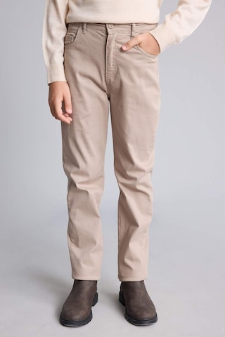 Defacto Okula Dönüş Düz Paça Gabardin Pantolon Erkek Çocuk U3254a626aubg716 Bej-bg716