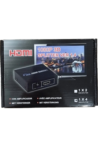 Hdmı Splitter 1x4