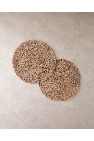 Sitty Pp 2'li Amerikan Servis 38 Cm Koyu Bej