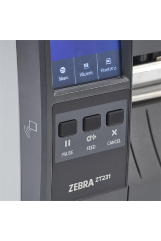 Zebra ZT231 203 Dpi Termal Transfer Barkod Yazıcı