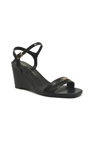 Nine West Naema 6fx Siyah Kadın Comfort Sandalet 000000000102052571 Siyah