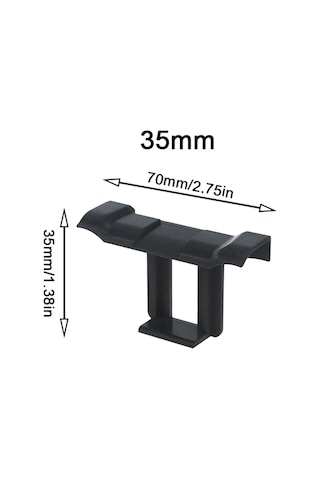 Homyl 10 Adet Güneş Paneli Su Tahliye Klipleri Pv Modülü 35mm