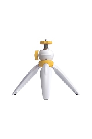 Photoolex Ball Head Masaüstü Kamera Ve Işık Tripodu Beyaz - Tf-ph-006br