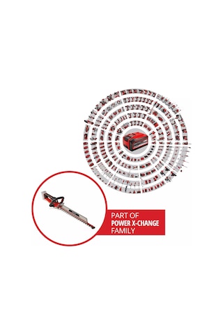Einhell GP-CH 18/61 Li BL - Solo Akülü Çit Budama (Akü ve Şarj Hariç)- 3410935