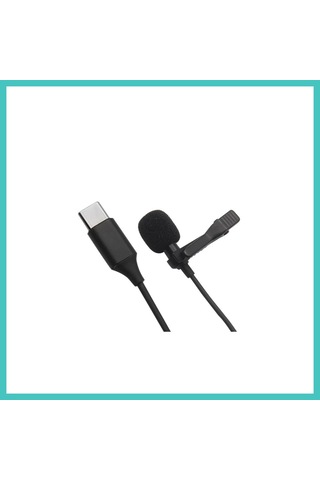 Ny Joy Type-c 2 Metre Double Mikrofon - Siyah Nyjoybz