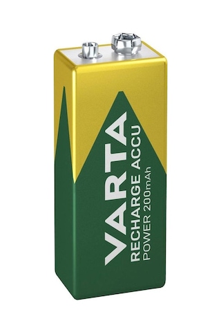 Varta 9v 200mah Şarjlı Pil - 56722
