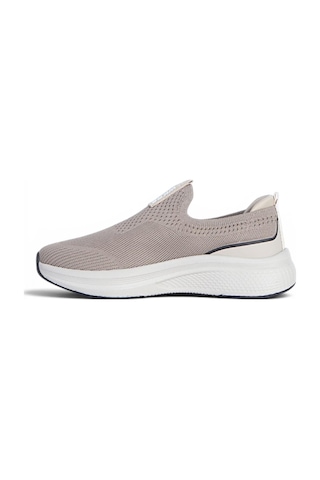 Wickers 3005 Bej Bağsız Yazlık Erkek Sneaker Ayakkabı