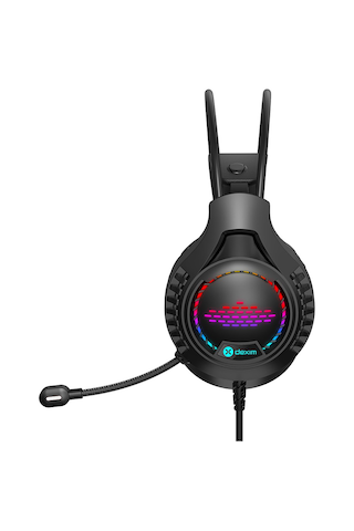 Dexim H608 BT 5.1 Mikrofonlu RGB Oyuncu Kulaklığı