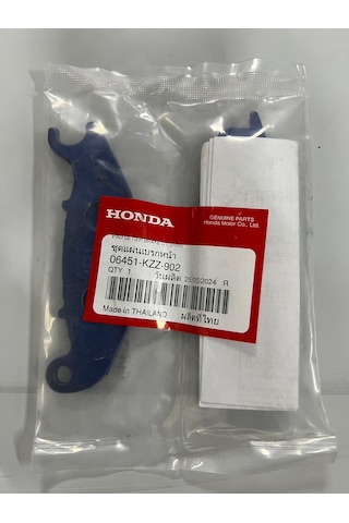 Honda Pcx 125 2021-2024 Ön Fren Balatası