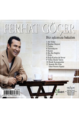 Ferhat Göçer - Biz Aşkımıza Bakalım CD