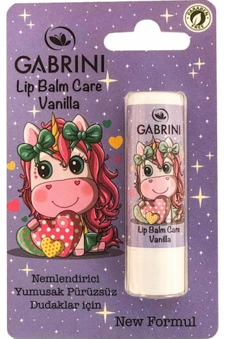 Gabrini Lip Balm Care Vanilla Dudak Bakım Kremi