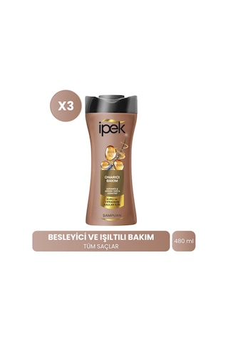 İpek Seramid & Keratin & Argan Yağı Kuru Ve Yıpranmış Saçlar İçi PKT.IPEK.029