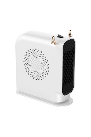 Yifomall Hızlı Isıtıcı Ev Ofis Kullanıma Uygun 500w Allüminyum Tel 1 Saniye Isı Veren Mini Sıcak Hava Bloweri Beyaz