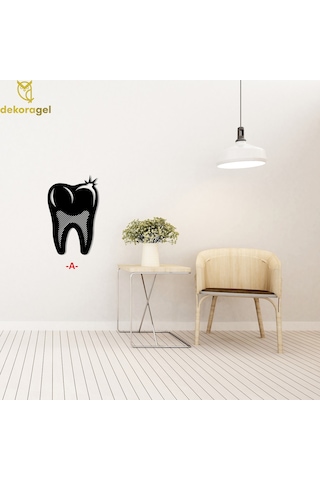 Dental Tasarım Diş Metal Tablo