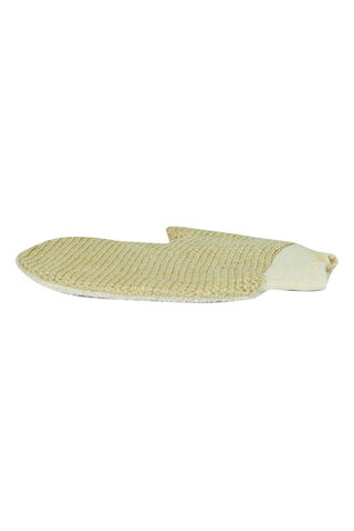 Sisal Lastikli El Geçmeli Eldiven Kese 17 x 24 CM