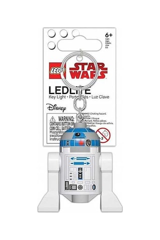 Lego Keylight Star Wars R2-d2 Led Key Chain Ke21h